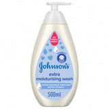 Johnson's- Extra Moisturizing Wash, 500ml