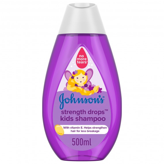 Johnson's Baby- Kids Shampoo, Strength Drops, 500ml