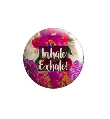 Vogue Aesthetic- Badge Inhale Exhale