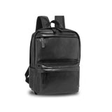 Silk Avenue- AG00676 - Black Unisex Backpack School Bag