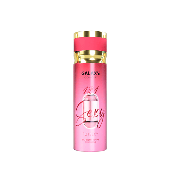 Galaxy Concept 121 Sexy Deo Spray 200Ml