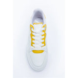 Zara- Contrast Coloured Trainers- Mustard Yellow