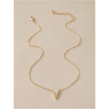 Shein- Magic Necklace With Letters