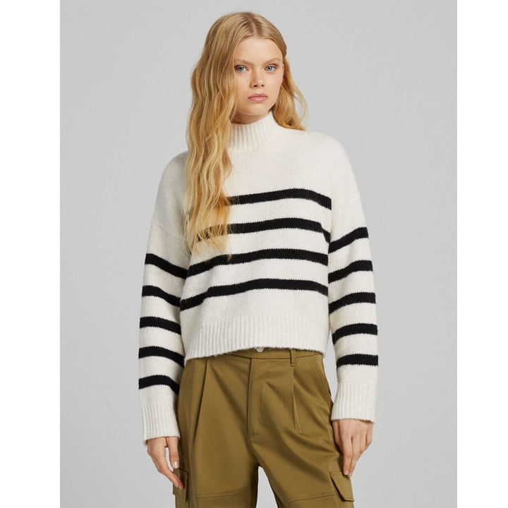 Bershka- Soft Touch Turtleneck Sweater