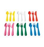 Ikea-Kalas 18-Piece Cutlery Set- Multicolour by IKEA priced at #price# | Bagallery Deals