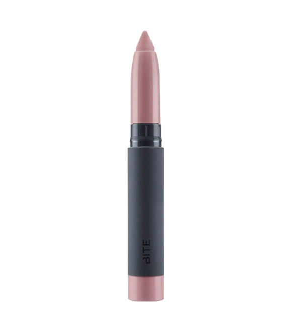 Bite- Matte Crème Lip Crayon in Leche - 0.89ml