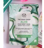 The Body Shop- Aloe Calm Sheet Mask 18ml by Bagallery Deals priced at #price# | Bagallery Deals