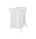 Ikea- Jäll Laundry Bag With Stand- White, 70 L