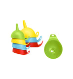 Ikea- Chosigt Funnel- Set Of 2, Assorted Colours