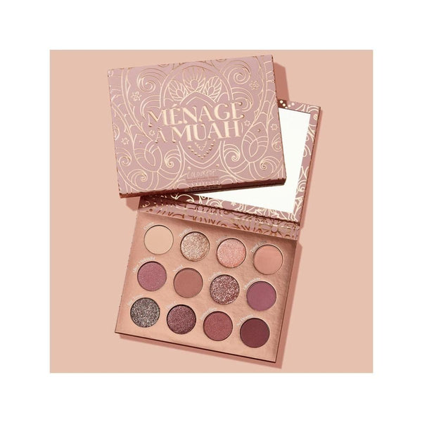 Colourpop- Menage A Muah Shadow Palette, 14.20g