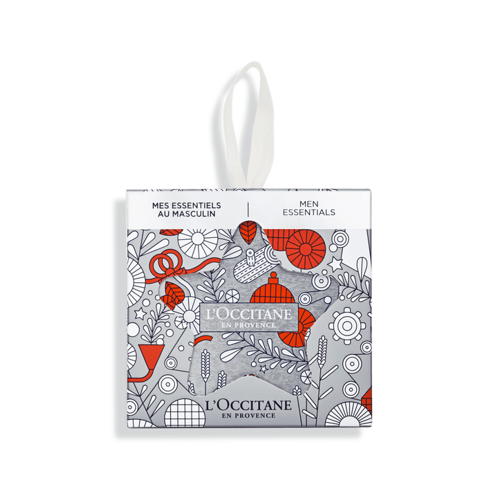 L'Occitane- Men Xmas Ornament 2021