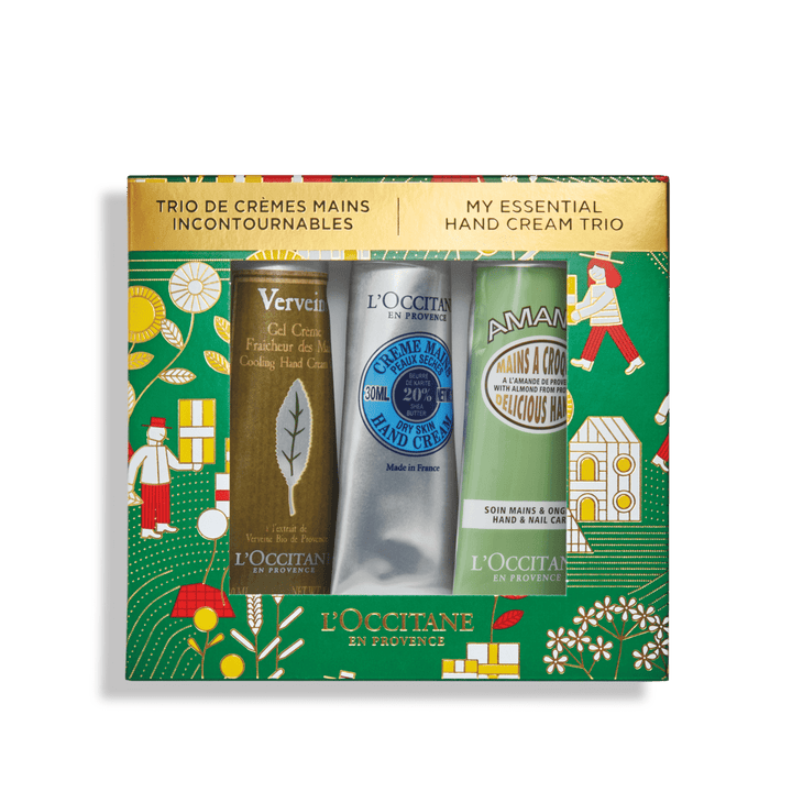 L'Occitane- Hand Cream Trio Xmas 2021