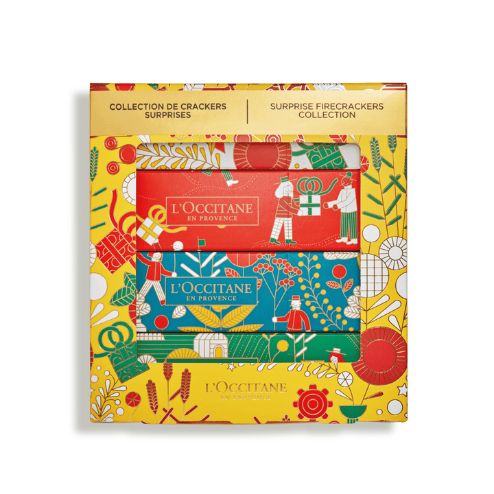 L'Occitane- Crackers Kit Xmas 2021