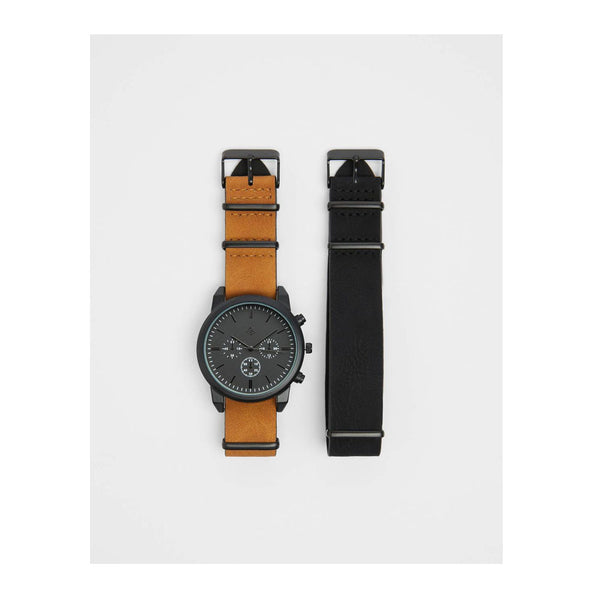 Bershka- Watch With Interchangeable Strap