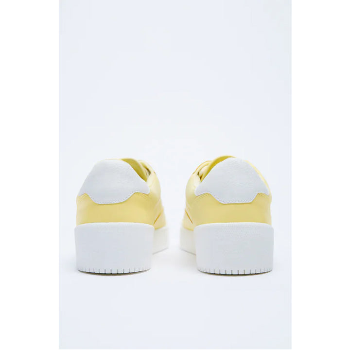 Zara- Colourful Trainers- Yellow