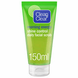 Clean & Clear- Morning Energy Shine Control Daily Facial Scrub, 150ml