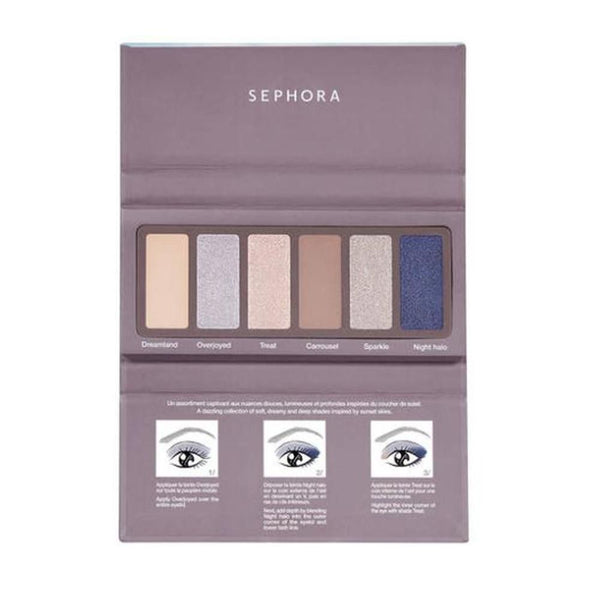 Sephora- Eyestories Eye Palette- Sunset Over The Pier