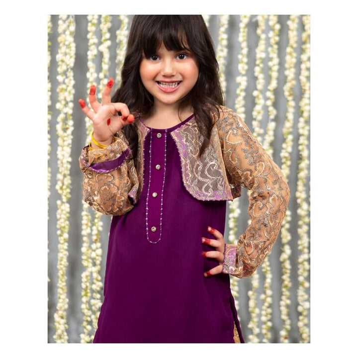 Keshia- 2 Piece Stitched Kids Formal