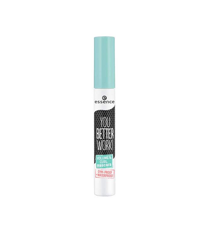 Essence- You Better Work! Volume & Curl Mascara, 10ml