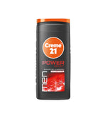 Creme 21- Men Shower Gel & Shampoo 2 in 1 Power Boost, 250 Ml