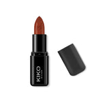 Kiko Milano- Smart Fusion Lipstick, 456 Burnt Brick