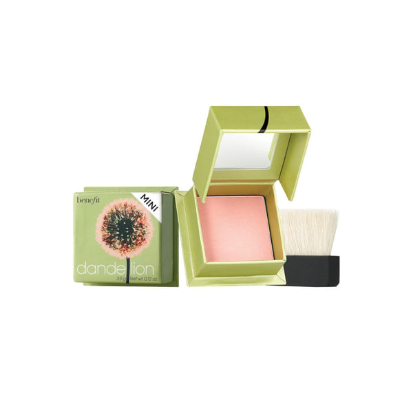 Benefit Cosmetics- Dandelion Brightening Finishing Powder Travel Size Mini 3.5g