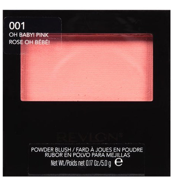 Revlon- powder blush, Oh Baby! Pink