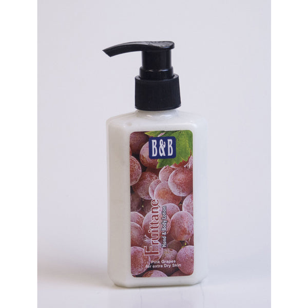 B&B Derma- Fruittane Pink Grape Body Lotion