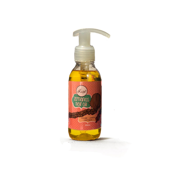 Zo’Nanos- Hair Oil, 120ml