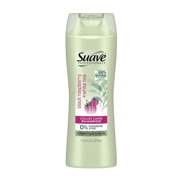 SUAVE- 12.6OZ BLACK RASPBERRY+WHITE TEA SHAMPOO