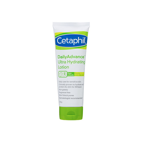 Cetaphil- Daily Advance Ultra Hydrating Lotion, 226g