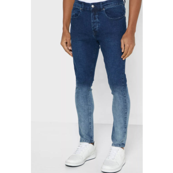 Brave Soul- Skinny Fit Dip Dye Denim Jeans