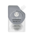 Sephora- Clay Mask- Grey - Mattifies and balances,35 mL