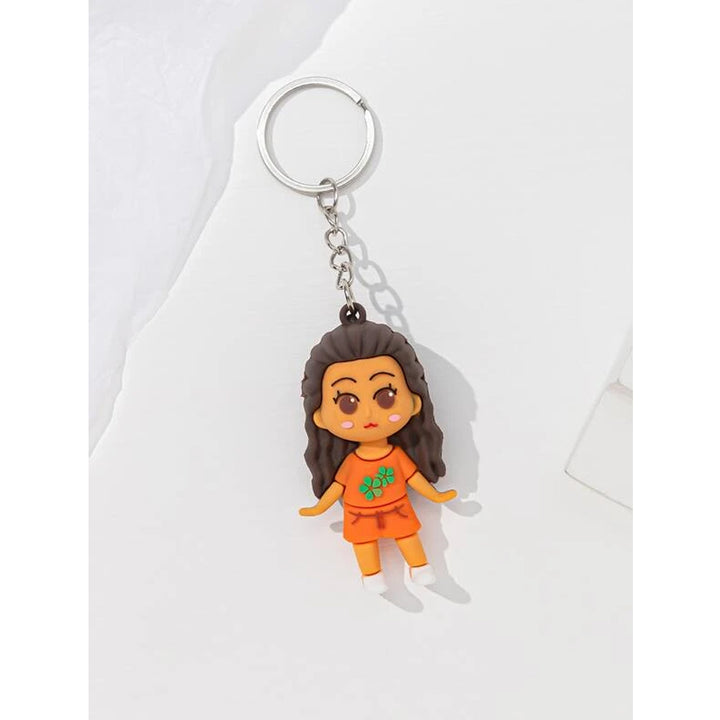 Shein- Cartoon Figure Keychain