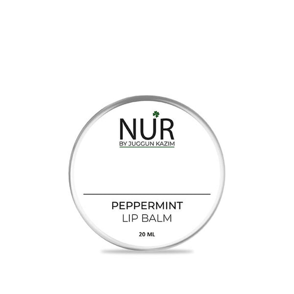 Nur By Juggan Kazim- Peppermint Lip Balm, 20Ml