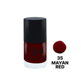 Color Studio- Gel Like Nail Polish- 35 Myan Red