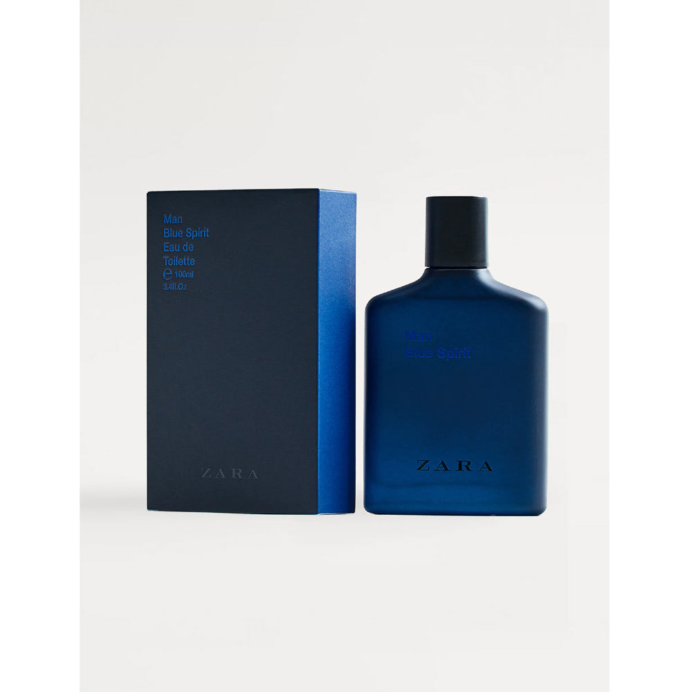 Zara Blue Spirit Perfume For Men, 100 ml Bagallery