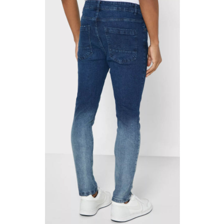 Brave Soul- Skinny Fit Dip Dye Denim Jeans