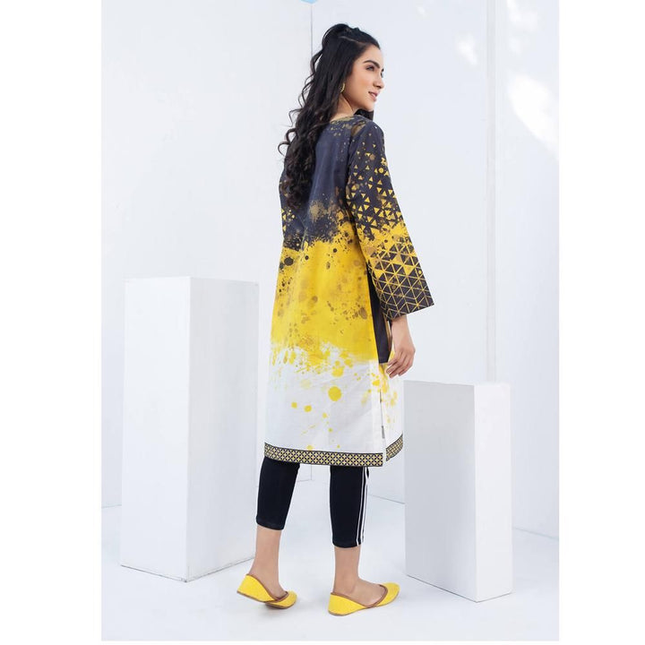 Keshia- Stitched Printed Kurta