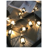 Shein- 10pcs Bulb Decorative String Light