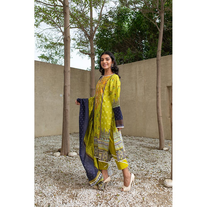 Zellbury- Digital Printed Cambric Shirt, Cambric Dupatta & Cambric Trouser WUW21X30137