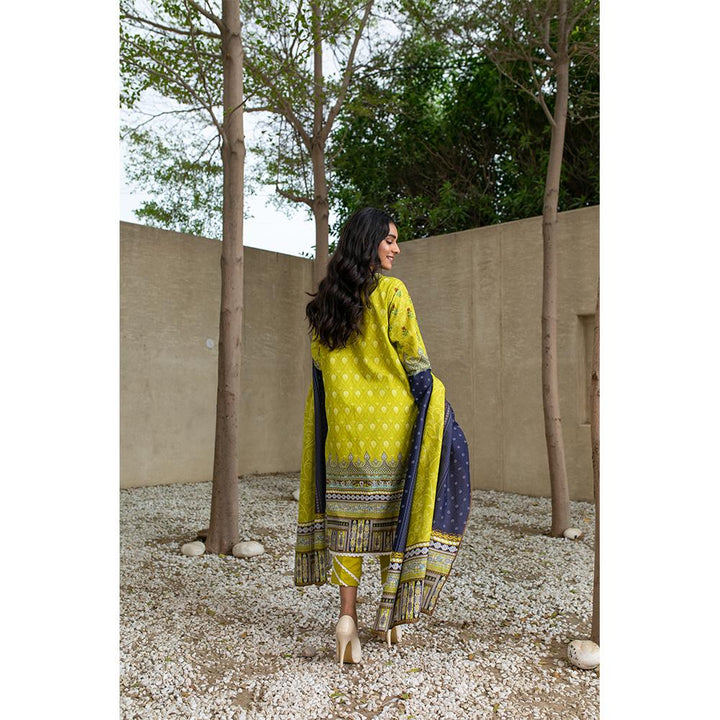 Zellbury- Digital Printed Cambric Shirt, Cambric Dupatta & Cambric Trouser WUW21X30137