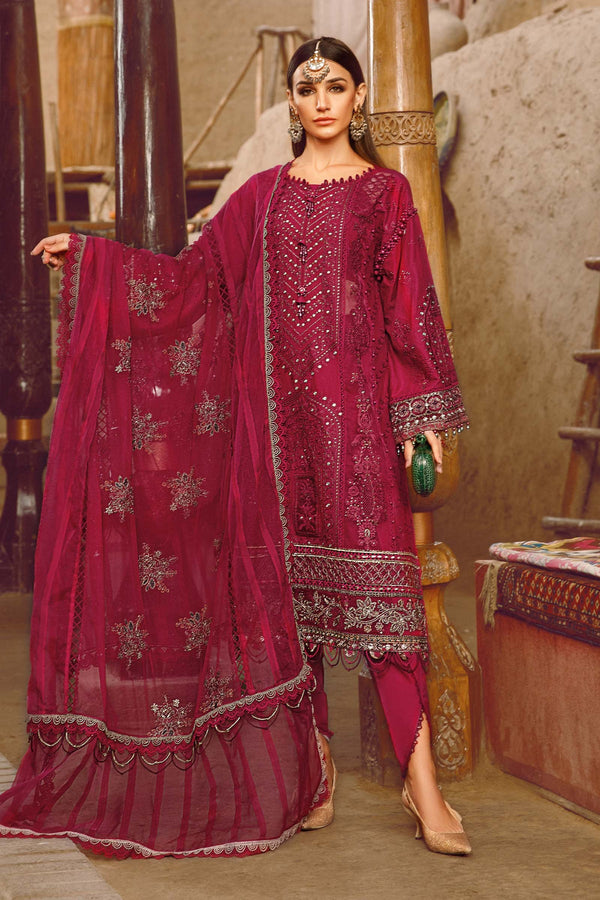 Maria B- Unstitched Lawn | D-2311-B