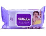 Canbebe Wet Wipes Creamy Touch 56pcs