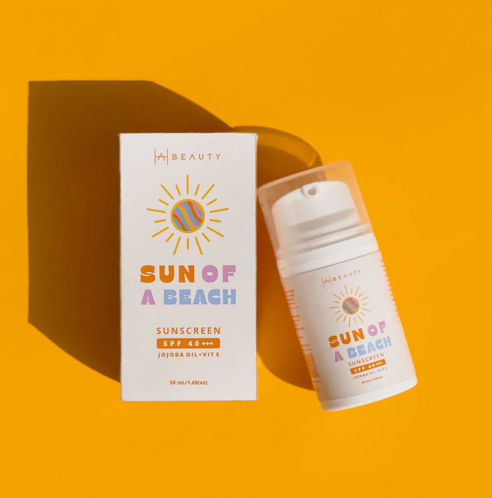Hira Ali Beauty- Sun Of A Beach Sunscreen
