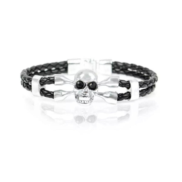 Shein- Fashion Jewellery Black Wrist Bands Bracelet For Boys