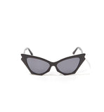 Forever 21- Black Cat-Eye Tinted Sunglasses For Women