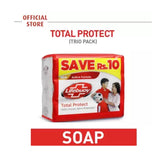 Lifebuoy- Total Protect Trio Pack Soap 112 gm