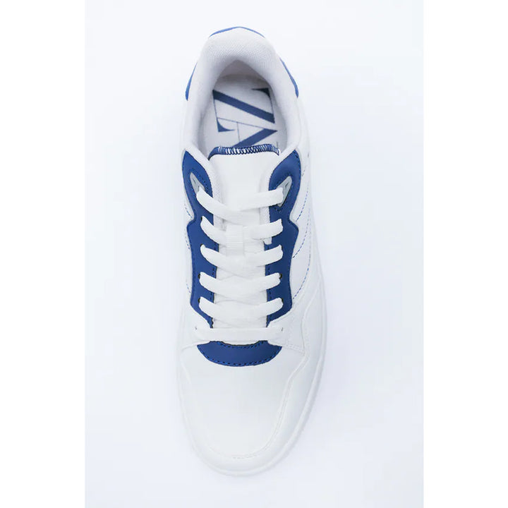 Zara- Contrast Coloured Trainers-  Blue