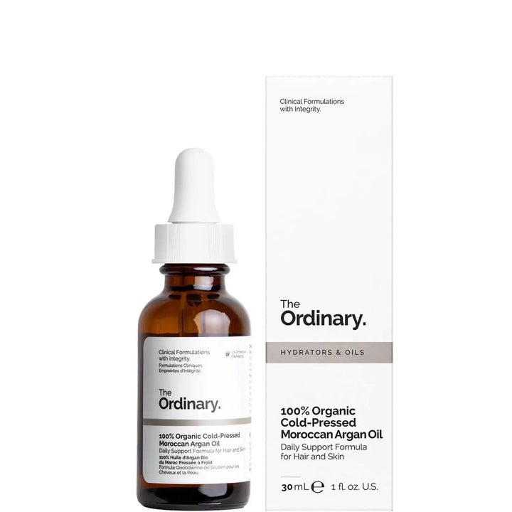 The Ordinary- Moroccan Argan Oil 100% Organic Cold Pressed, 30ml